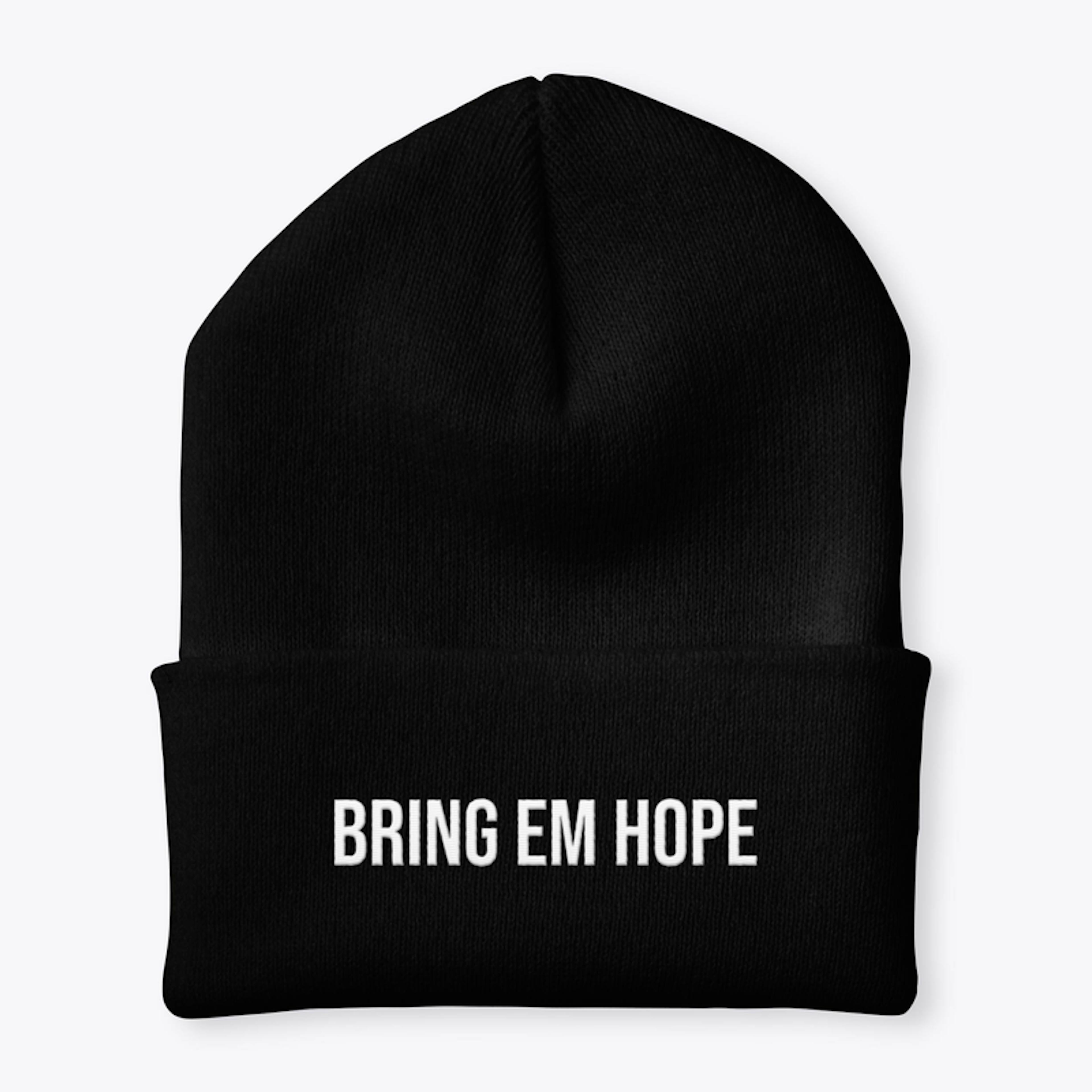 Bring Em Hope Beanie (Black)