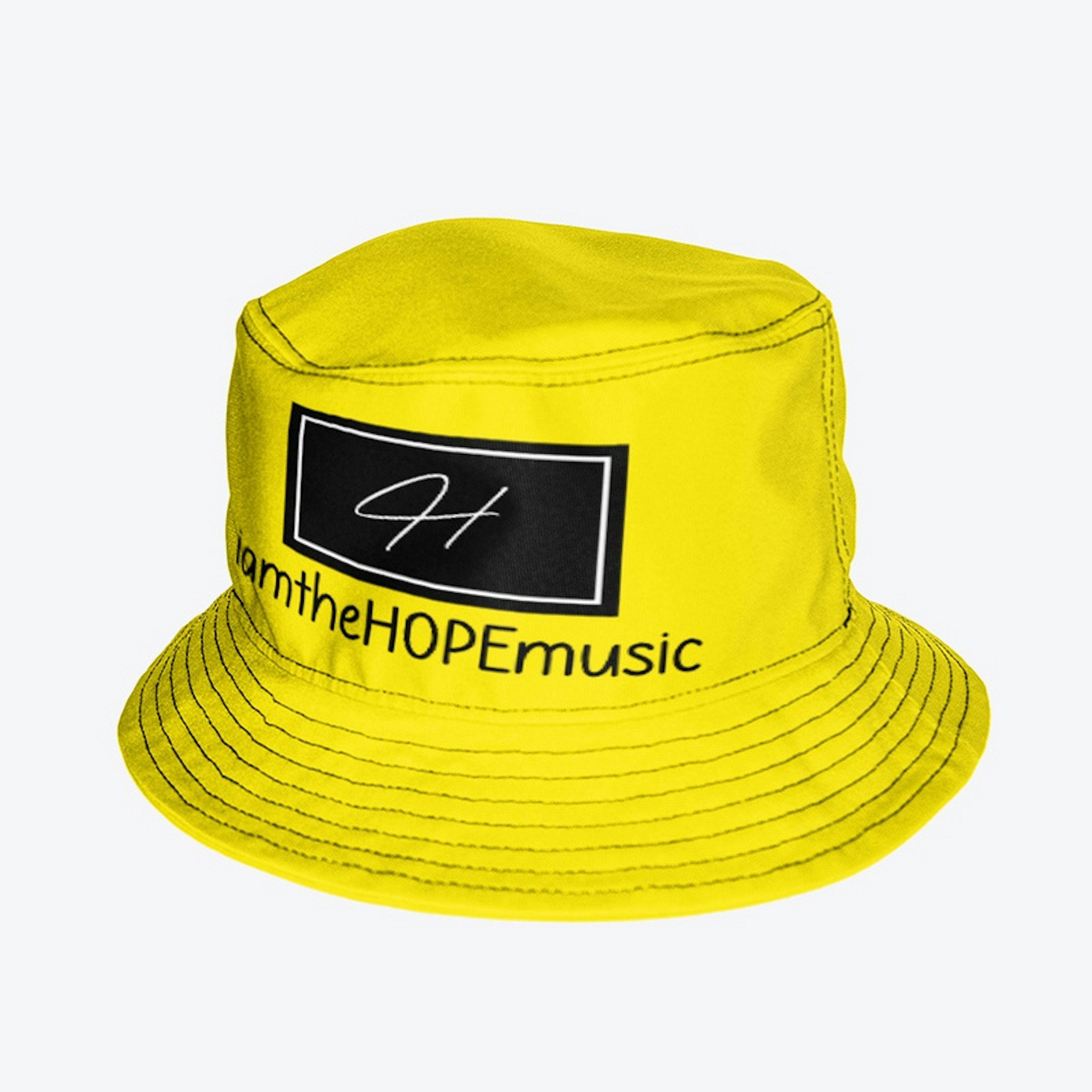 Tropical iamtheHOPEmusic Logo Bucket Hat