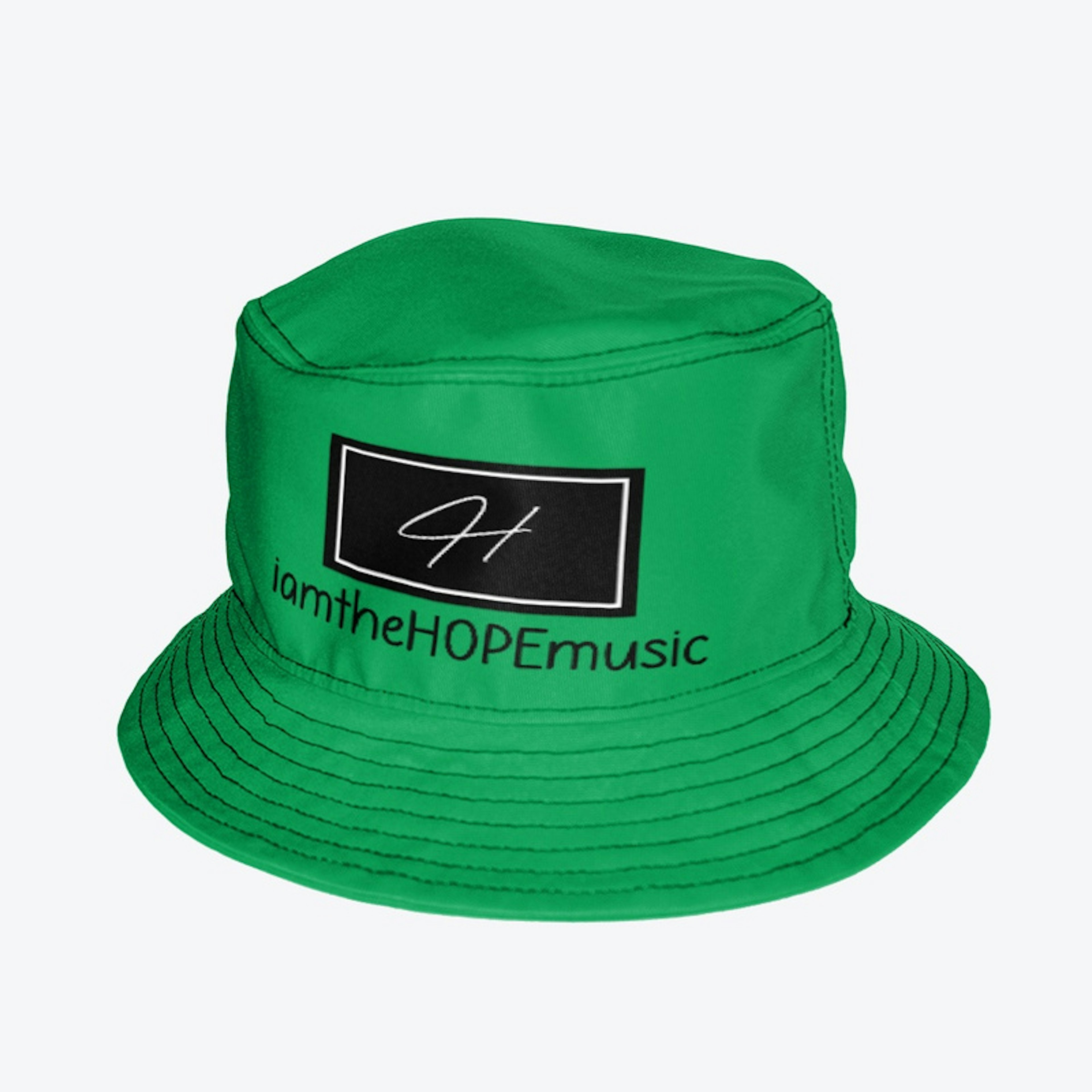 Island iamtheHOPEmusic Logo Bucket Hat