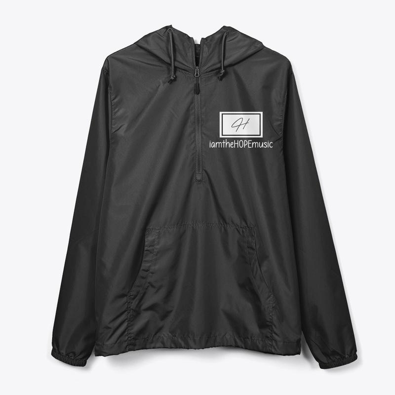 Classic iamtheHOPEmusic Logo Windbreaker