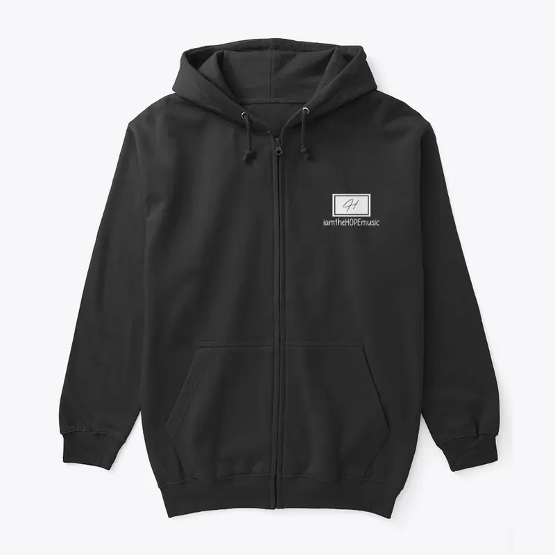 Classic iamtheHOPEmusic Logo Zip Hoodie